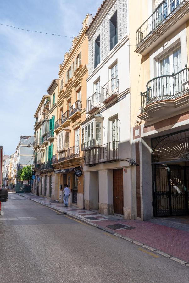 Urbe10 Carreteria Big Terrace Suite Malaga Exterior photo