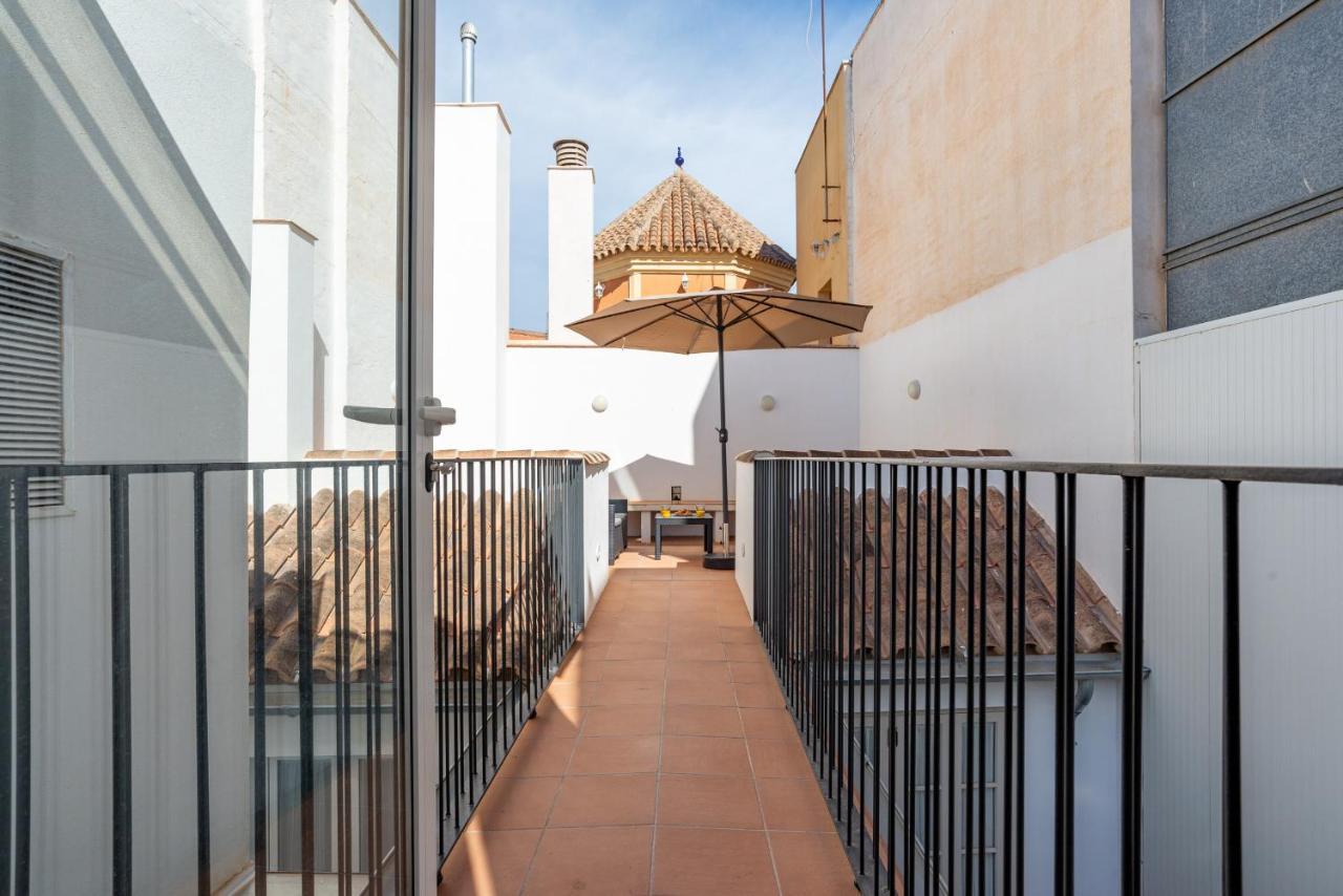 Urbe10 Carreteria Big Terrace Suite Malaga Exterior photo